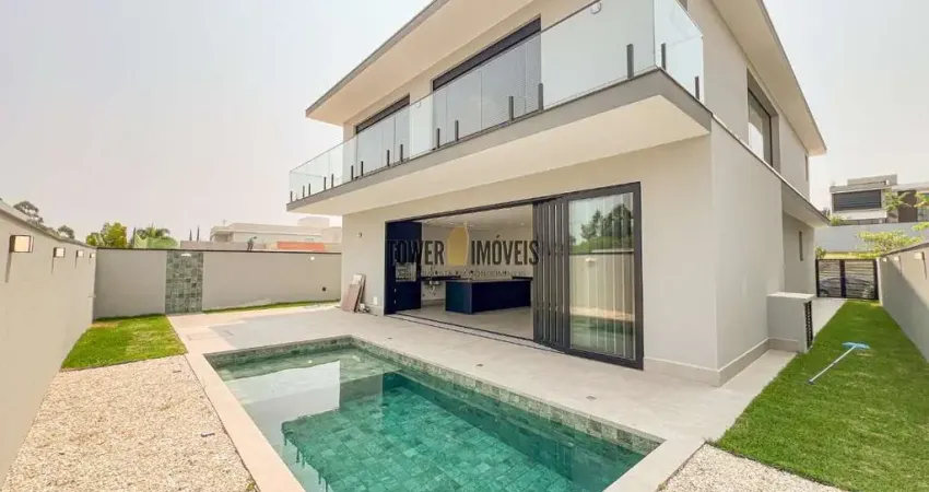 Casa em condomínio fechado com 4 quartos à venda na Rua das Palmas, 1, Alphaville Dom Pedro 3, Campinas