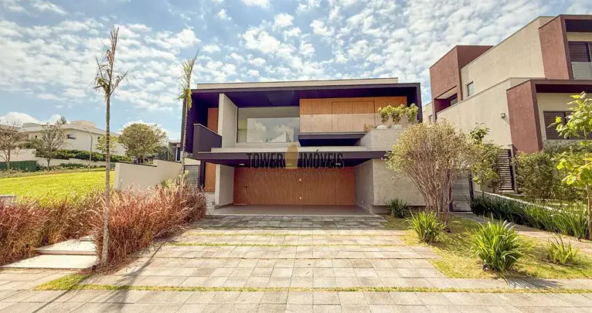 Casa em condomínio fechado com 4 quartos à venda na Rua das Palmas, 1, Alphaville Dom Pedro 3, Campinas