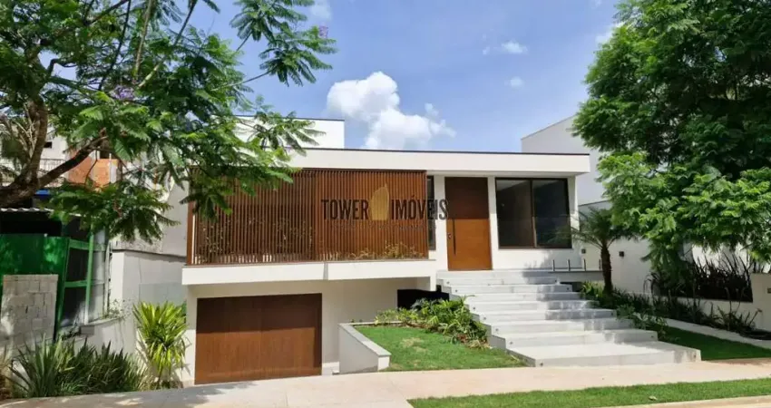 Casa em condomínio fechado com 3 quartos à venda na Rua das Palmas, 1, Alphaville Dom Pedro 3, Campinas