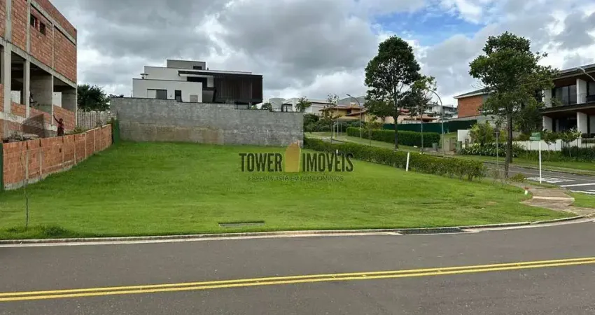 Terreno em condomínio fechado à venda na Rua das Palmas, 1, Alphaville Dom Pedro 3, Campinas