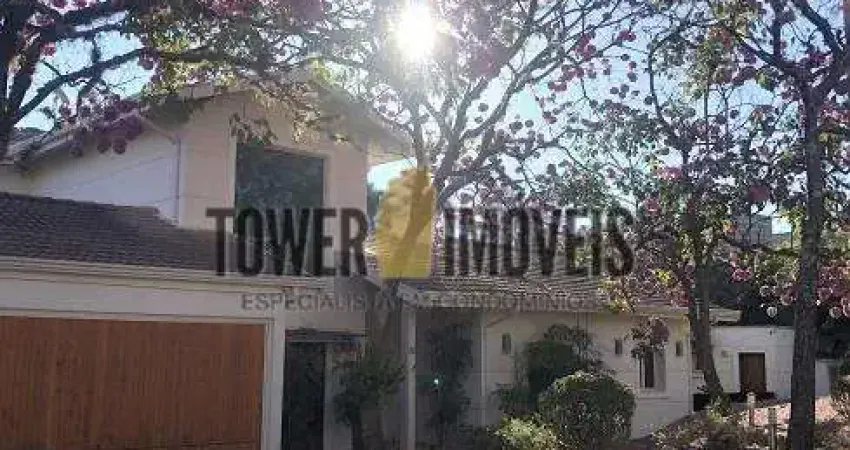 Casa em condomínio fechado com 5 quartos à venda na Rua das Murtas, 8, Alphaville Dom Pedro, Campinas