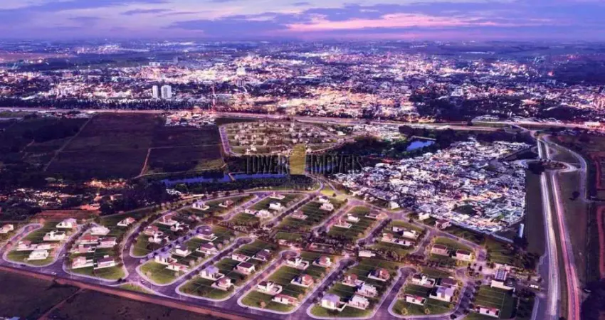 Terreno em condomínio fechado à venda na Avenida Doutor Roberto Moreira, 1888, Boa Esperança, Paulínia