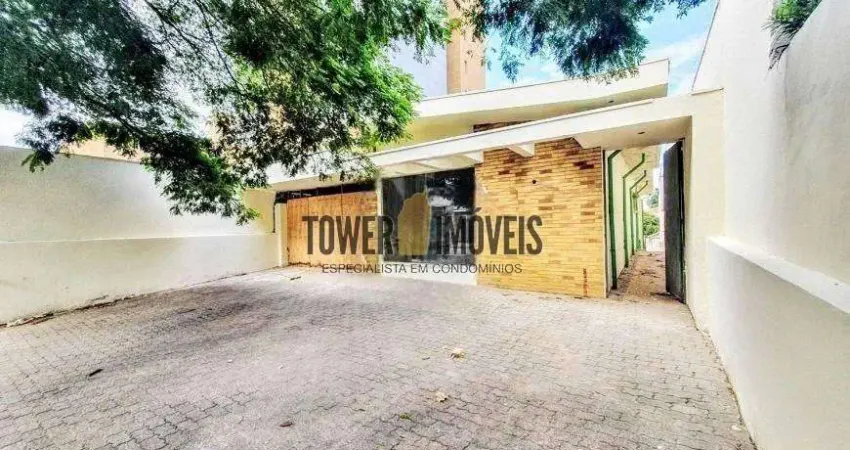 Casa comercial à venda no Cambuí, Campinas 