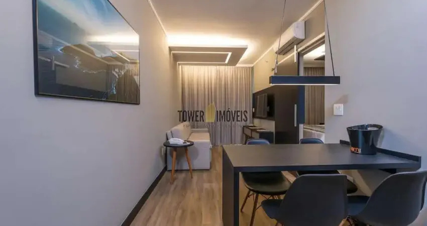 Apartamento com 1 quarto para alugar na Rua dos Alecrins, 745, Cambuí, Campinas