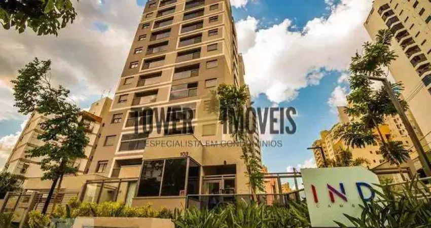 Apartamento com 1 quarto à venda na Rua Santa Cruz, 103, Cambuí, Campinas