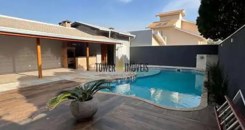 Casa em condomínio fechado com 3 quartos à venda na Avenida José Puccinelli, 1240, Cascata, Paulínia