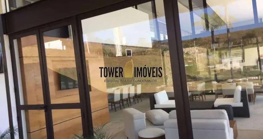 Terreno em condomínio fechado à venda na Avenida Reynaldo de Porcari, 990, Horto Florestal, Jundiaí