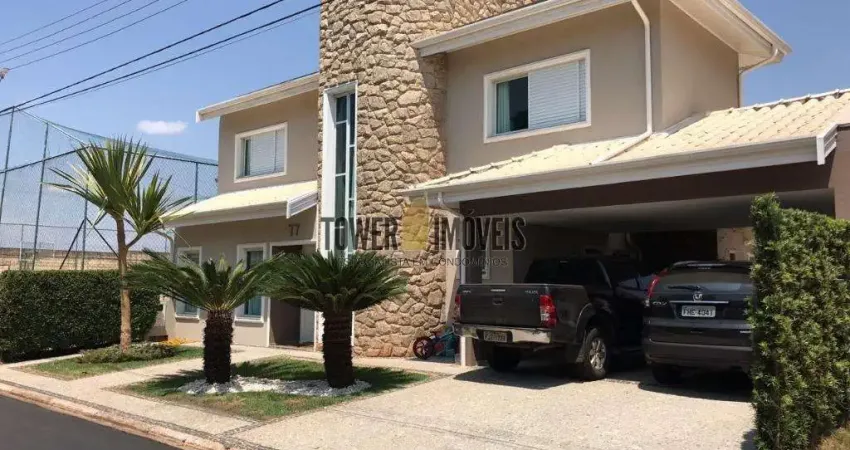 Casa em condomínio fechado com 3 quartos à venda na Avenida Alexandre Cazelatto 610, 610, Betel, Paulínia