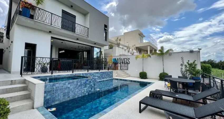 Casa em condomínio fechado com 4 quartos à venda na Rua Wilson Roberto Solinski, 545, Condomínio Residencial Villa Romana, Valinhos