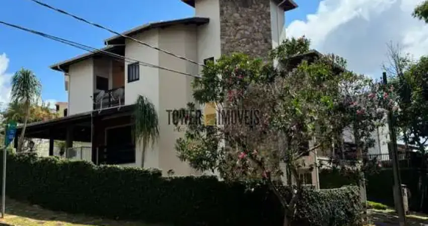 Casa em condomínio fechado com 5 quartos à venda na Estrada Municipal do Roncáglia, 450, Vila São Joaquim, Valinhos