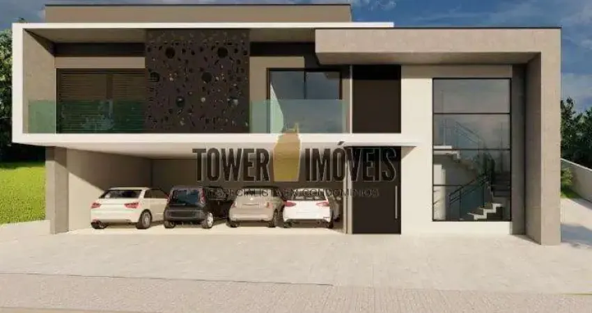 Terreno em condomínio fechado à venda na Rua Paiquere, 465, Condomínio Athenas, Valinhos