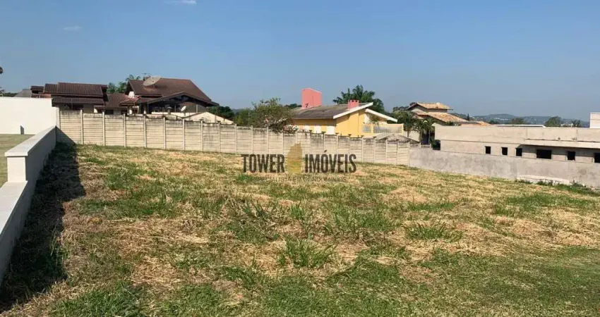 Terreno em condomínio fechado à venda na Rua Paiquere, 540, Jardim Paiquerê, Valinhos