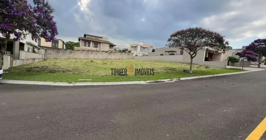 Terreno em condomínio fechado à venda na Rua Paiquere, 540, Jardim Paiquerê, Valinhos