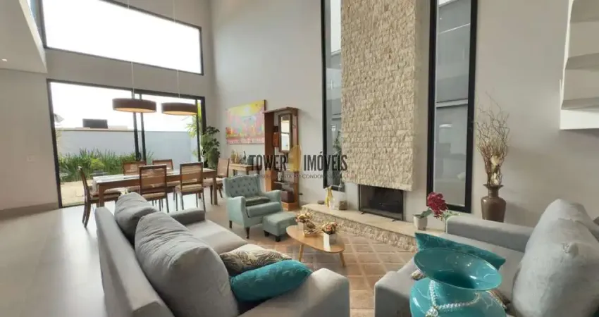 Casa em condomínio fechado com 3 quartos à venda na Rua Orozimbo Maia, 405, Vila Santana, Valinhos