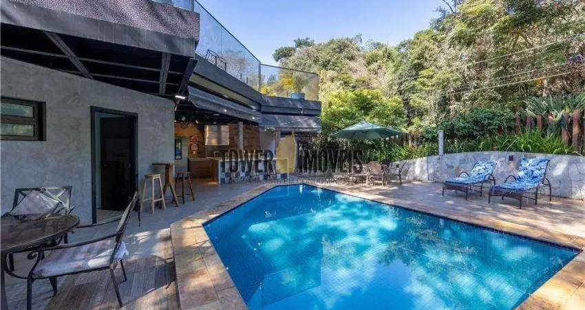 Casa em condomínio fechado com 4 quartos à venda na Estrada Francisco Von Zuben, 0000000000, Chácara Flora, Valinhos