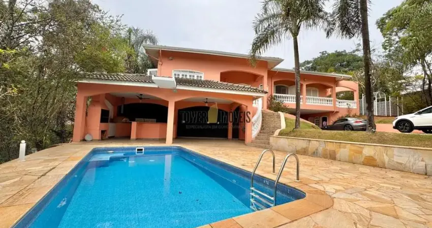 Casa em condomínio fechado com 5 quartos à venda na Estrada Francisco Von Zuben, 0000000000, Chácara Flora, Valinhos