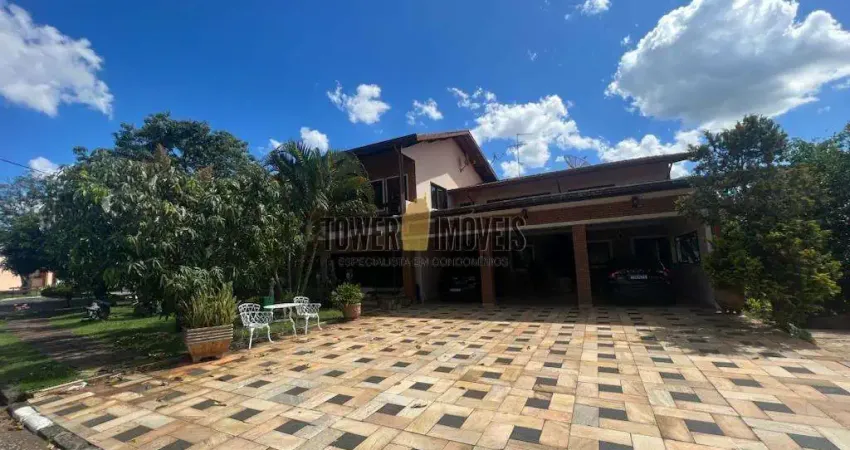 Casa em condomínio fechado com 8 quartos à venda na Estrada Francisco Von Zuben, 0000000000, Chácara Flora, Valinhos