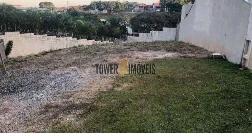 Terreno em condomínio fechado à venda na Rua José de Sales Pupo, 80, Colina dos Coqueiros, Valinhos
