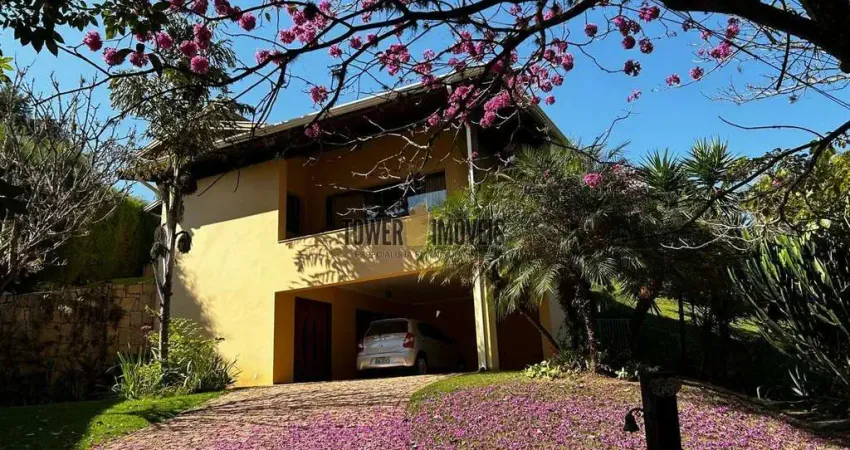 Casa em condomínio fechado com 3 quartos à venda na Rua Alice Maria de Lourdes, S/N, Colinas do Ermitage (Sousas), Campinas