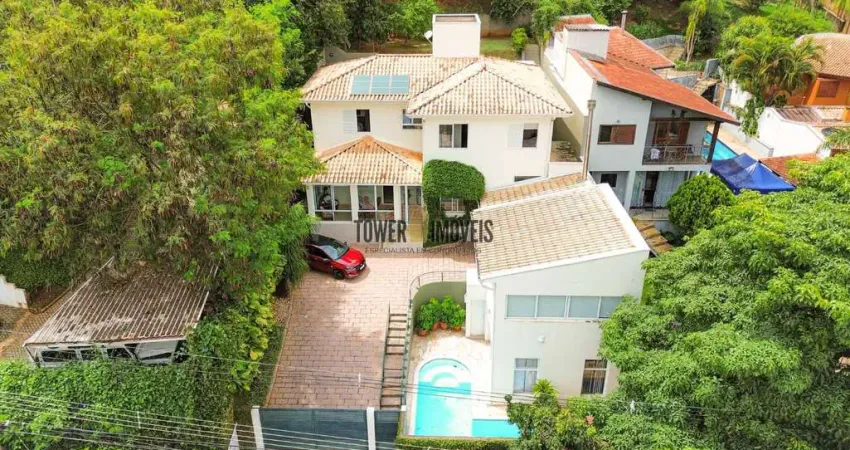 Casa em condomínio fechado com 4 quartos à venda na Rua Alice Maria de Lourdes, S/N, Colinas do Ermitage (Sousas), Campinas