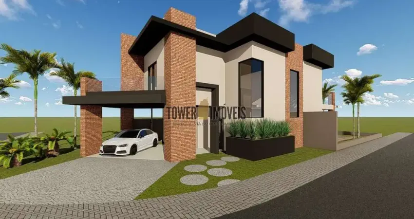 Casa em condomínio fechado com 3 quartos à venda na Rua José Carlos Ferrari, 382, Residencial Santa Maria, Valinhos