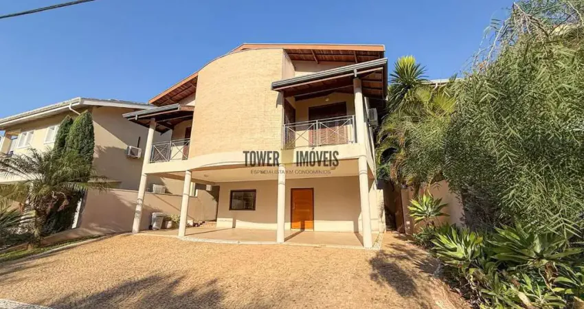 Casa em condomínio fechado com 4 quartos para alugar na Rua Paulo VI, 160, Jardim Soleil, Valinhos