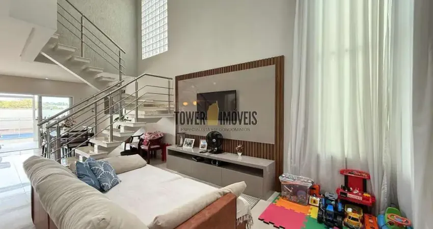 Casa em condomínio fechado com 3 quartos à venda na Rua João Previtalle, 2810, Condomínio Le Village, Valinhos