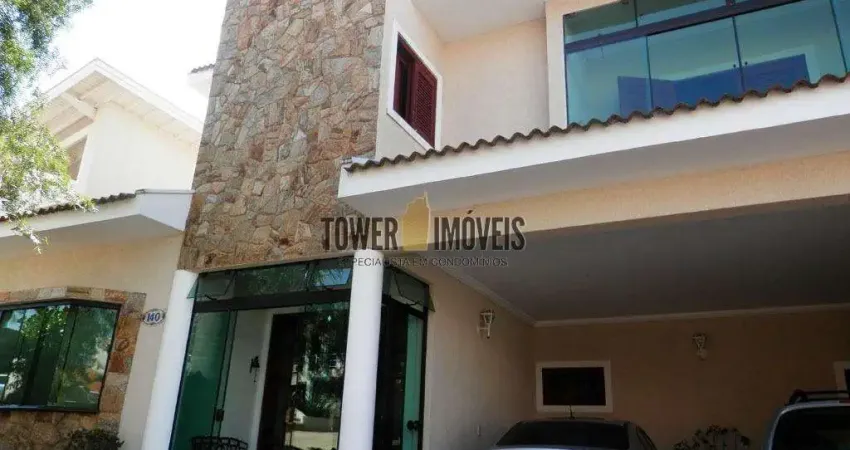 Casa em condomínio fechado com 5 quartos à venda na Rua Carlos Penteado Stevenson, 1059, Condomínio Millenium, Valinhos