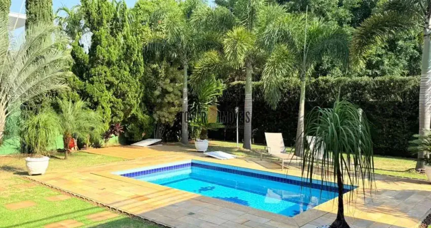 Casa em condomínio fechado com 4 quartos à venda na Rua Geraldo de Gasperi, 120, Portal do Lago, Valinhos