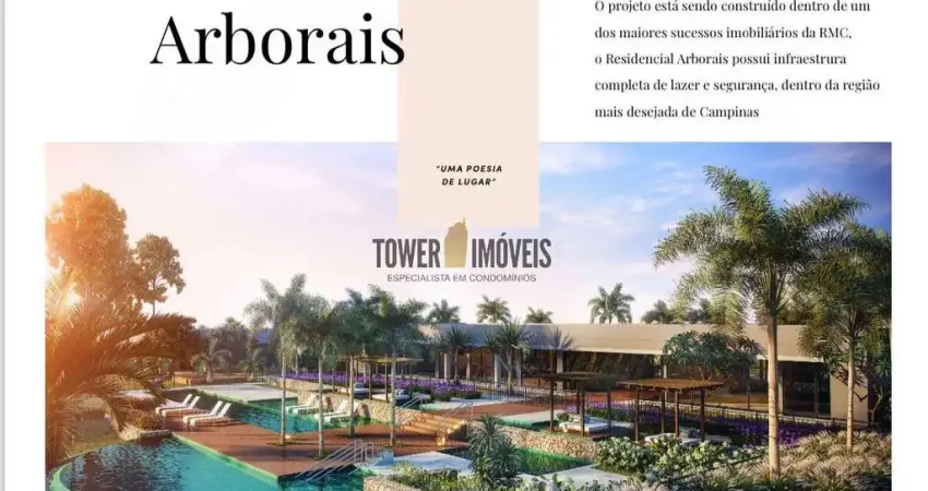 Casa em condomínio fechado com 3 quartos à venda na Rua Sabiúna, S/N, Loteamento Residencial Arborais, Campinas