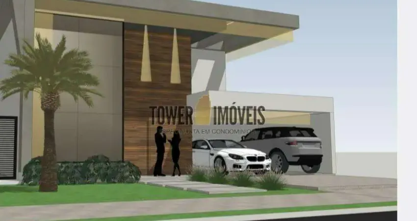 Casa em condomínio fechado com 3 quartos à venda na Rua Sabiúna, S/N, Loteamento Residencial Arborais, Campinas