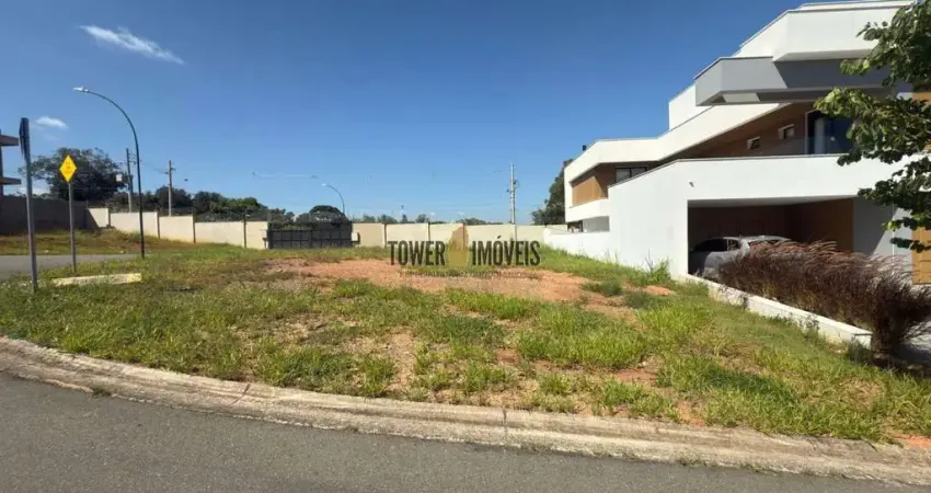 Terreno em condomínio fechado à venda na Rua Sabiúna, S/N, Loteamento Residencial Arborais, Campinas