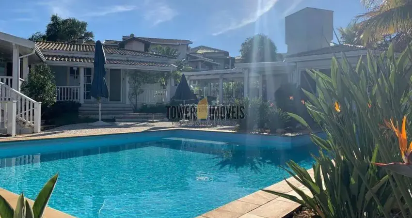 Casa em condomínio fechado com 6 quartos à venda na Estrada do Jequitibá, 1750, Condomínio Moinho do Vento, Valinhos