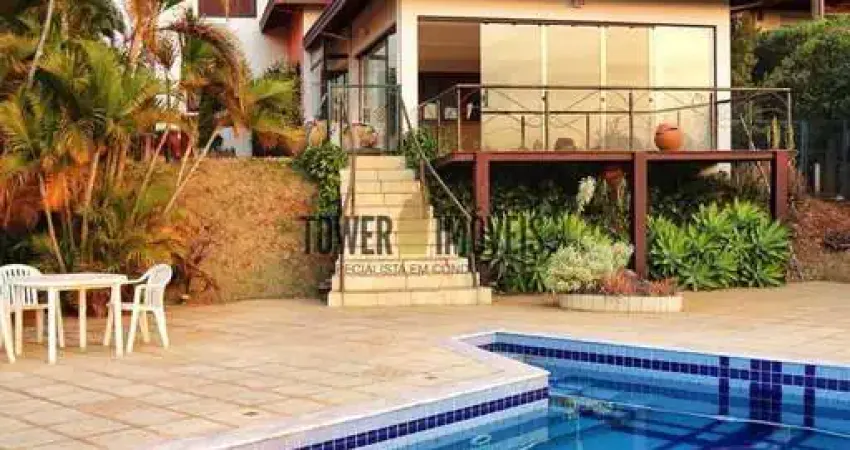 Casa em condomínio fechado com 4 quartos à venda na Estrada do Jequitibá, 1750, Condomínio Moinho do Vento, Valinhos