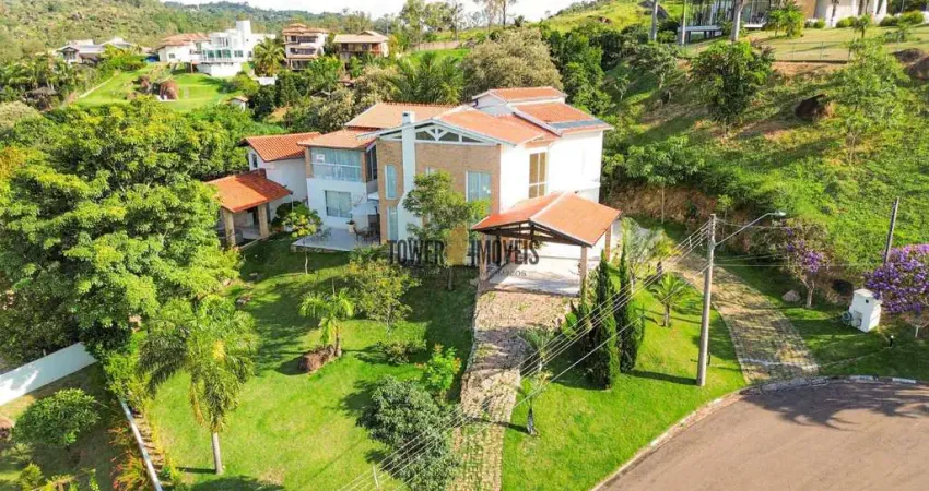 Casa em condomínio fechado com 4 quartos à venda na Estrada do Jequitibá, 1750, Condomínio Moinho do Vento, Valinhos