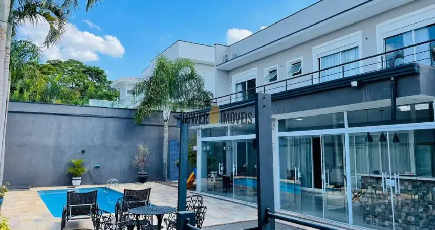 Casa em condomínio fechado com 4 quartos à venda na Estrada Engenheiro Paulo de Campos Fessel, 351, Condomínio Residencial Querência, Valinhos