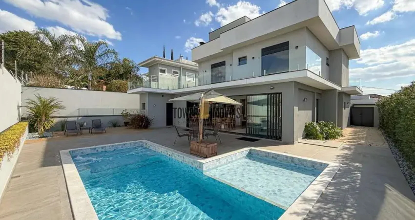 Casa em condomínio fechado com 4 quartos à venda na Estrada Engenheiro Paulo de Campos Fessel, 351, Condomínio Residencial Querência, Valinhos