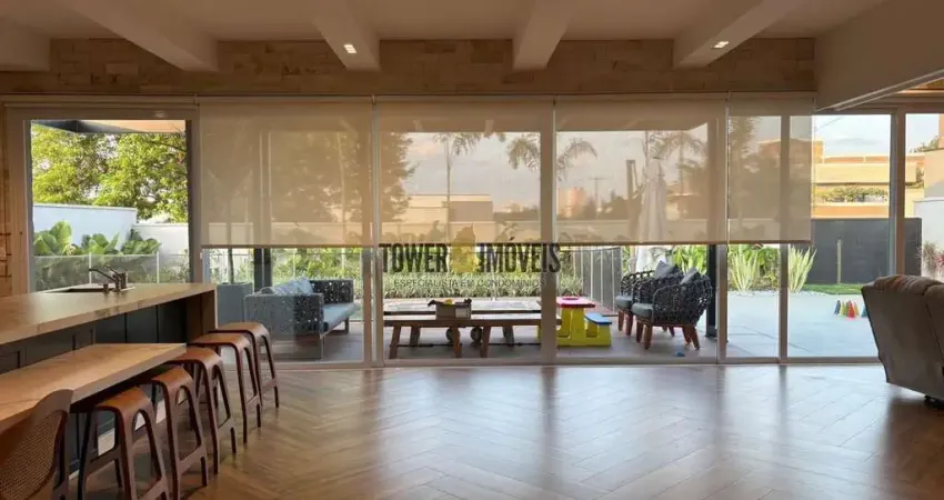 Casa em condomínio fechado com 3 quartos à venda na Estrada Engenheiro Paulo de Campos Fessel, 351, Condomínio Residencial Querência, Valinhos