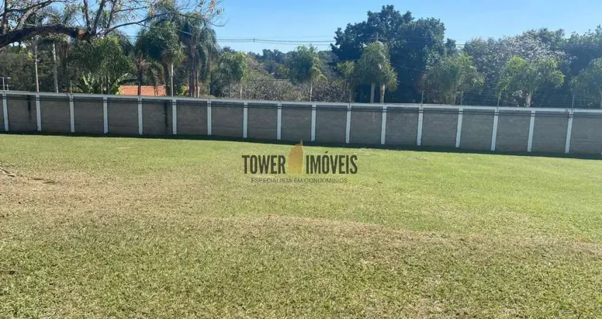 Terreno em condomínio fechado à venda na Estrada Engenheiro Paulo de Campos Fessel, 351, Condomínio Residencial Querência, Valinhos
