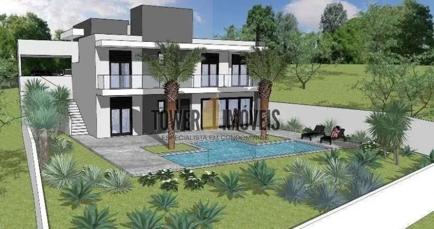 Casa em condomínio fechado com 4 quartos à venda na Rodovia Miguel Melhado Campos, 80, Área Rural de Vinhedo, Vinhedo