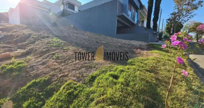 Terreno em condomínio fechado à venda no Condominio São Lourenço, Valinhos 