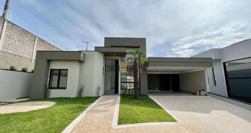 Casa em condomínio fechado com 3 quartos à venda na Rua João Ubiali, 588, Chácaras Silvania, Valinhos