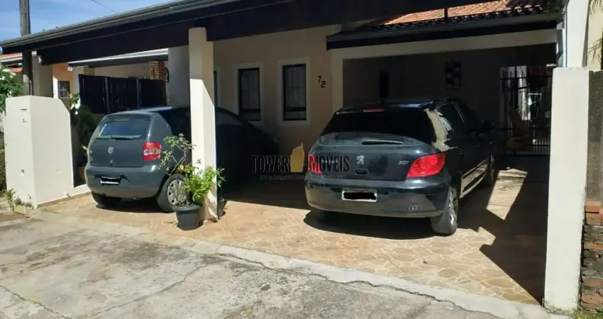 Casa em condomínio fechado com 2 quartos à venda na Avenida Vice-Prefeito Anésio Capovilla, 688, Condomínio Tabatinga, Valinhos