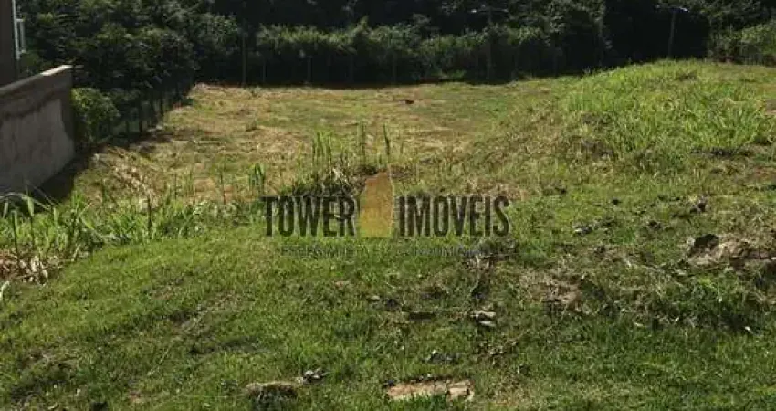 Terreno em condomínio fechado à venda na Avenida João Páffaro, 2000, Condomínio Terras de São Francisco, Vinhedo