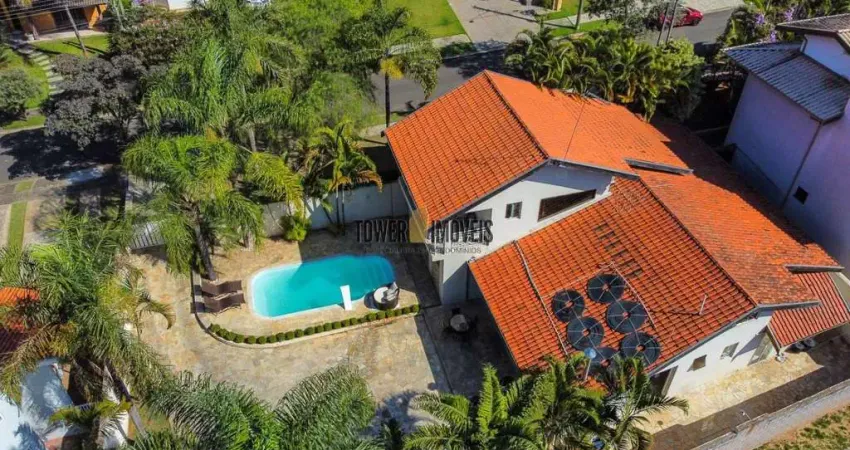 Casa em condomínio fechado com 3 quartos à venda na Rua João Previtale, 2780, Condomínio Residencial Terras do Caribe, Valinhos