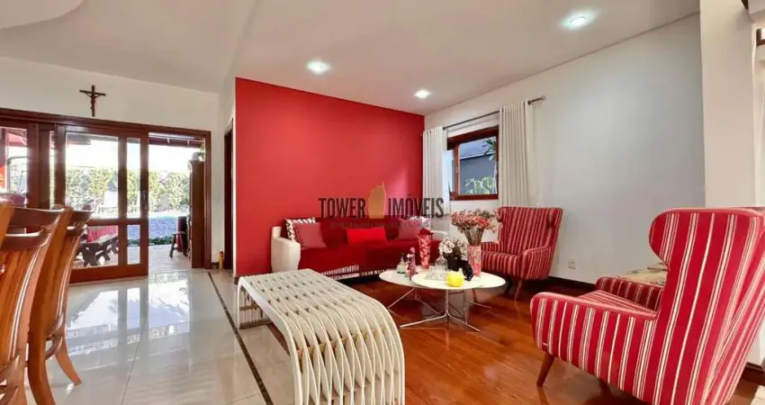 Casa em condomínio fechado com 4 quartos à venda na Rua João Previtale, 2780, Condomínio Residencial Terras do Caribe, Valinhos