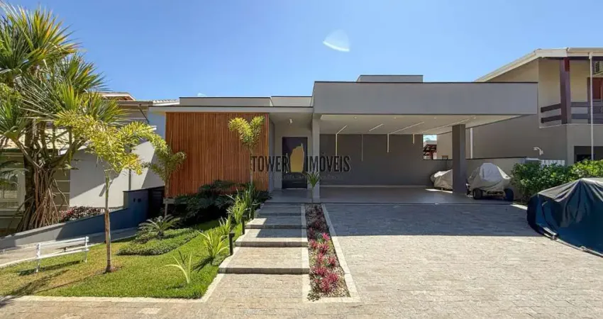 Casa em condomínio fechado com 3 quartos à venda na Rua João Previtale, 2780, Condomínio Residencial Terras do Caribe, Valinhos