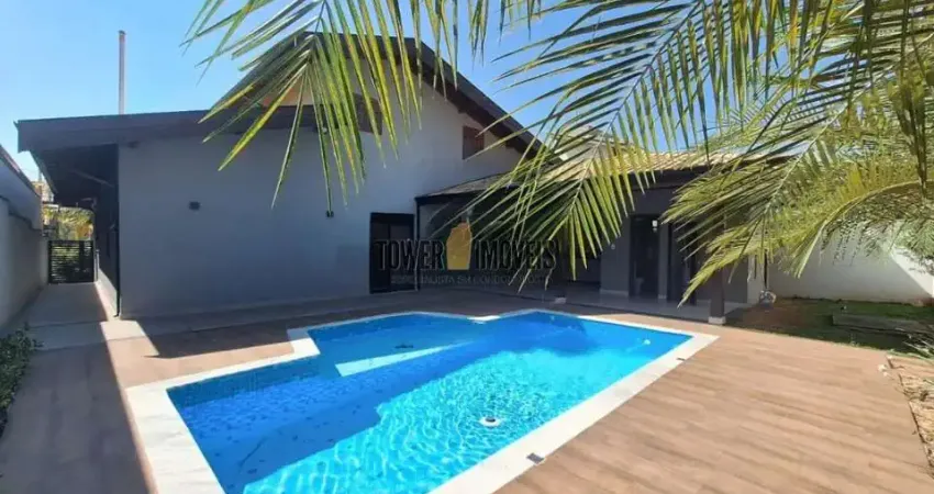 Casa em condomínio fechado com 3 quartos à venda na Rua João Previtale, 2780, Condomínio Residencial Terras do Caribe, Valinhos