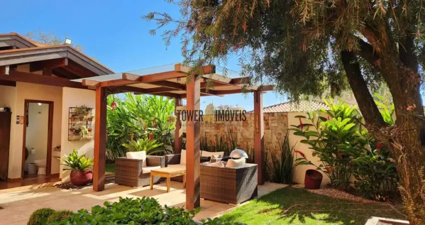 Casa em condomínio fechado com 3 quartos à venda na Rua João Previtale, 2780, Condomínio Residencial Terras do Caribe, Valinhos