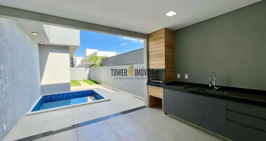 Casa em condomínio fechado com 3 quartos à venda na Avenida Dois, 1515, Residencial Vila do Sol, Valinhos